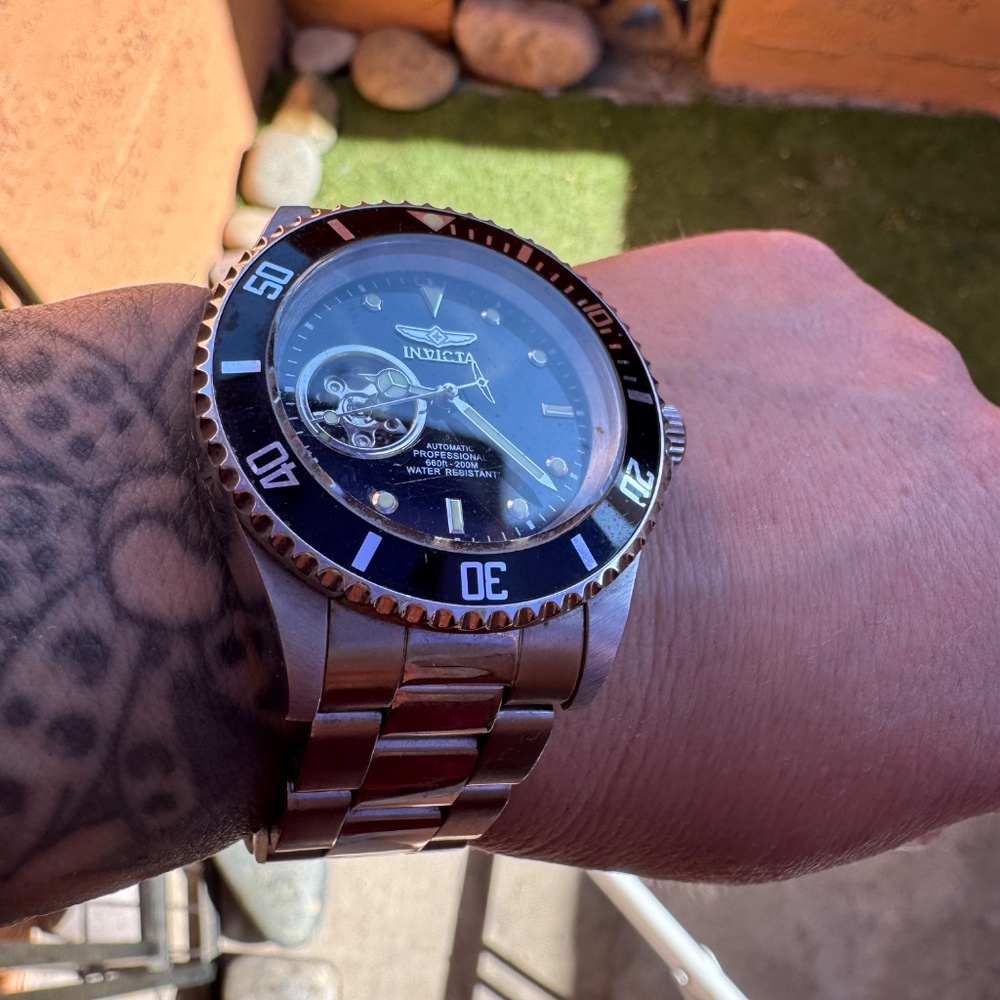 Invite Pro Diver Men’s Auto Watch View 2